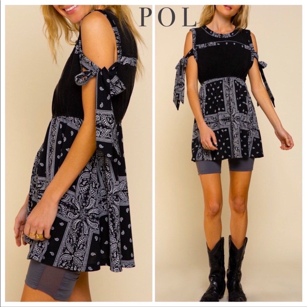 POL Vintage Bohemian Top